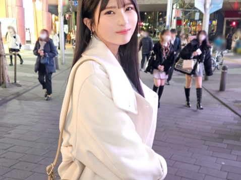 【美尻ギャルの関西弁誘惑】『ええやん♥』ナンパしたキュートな女の子がホテルで大胆に！勃起チ○ポで激ピストン、可愛い喘ぎ声が止まらない！