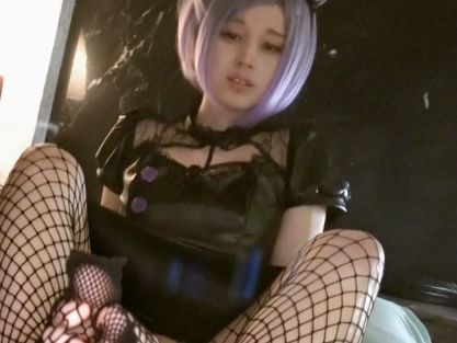 【裏切りコンカフェ嬢】『彼氏ごめんね…』コスプレ美女がオーナーに寝取られセックス♥彼氏一筋のはずが、誘惑に負けて淫乱モード全開！