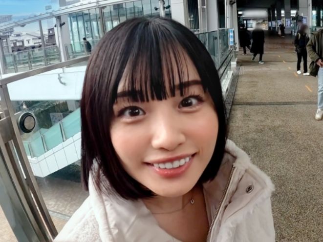 【剛毛JDの恥じらいセックス】『やだ…見ないで…』毛深いマ●コをバックから手マンされちゃう！素人女子大生が激ピストンで感じまくり！恥ずかしいのにアソコはビショビショ！ｗ