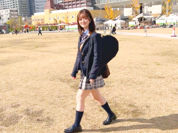 【制服娘の秘密】『あっ…ダメ、そこ気持ちいい…』色白むっちりボディの激かわ素人を激イカせ！膣奥までガンガン突いて、エッチなアクメ顔を晒させちゃう♡