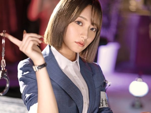 【近未来の性警察】『溜め込むなんてダメよ♡』精子管理社会で射精違反者を取り締まるドS女執行官！溜まりに溜まったザーメンを強制搾取する快楽取り締まり！！