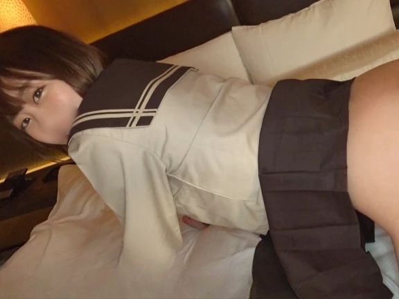 【部活美少女の危険な誘惑】テニスで鍛えた引き締まったボディのJK！無許可で生ハメされ、大量のザーメンで孕ませられる…エロカワ娘との濃厚な生中出しセックス♥