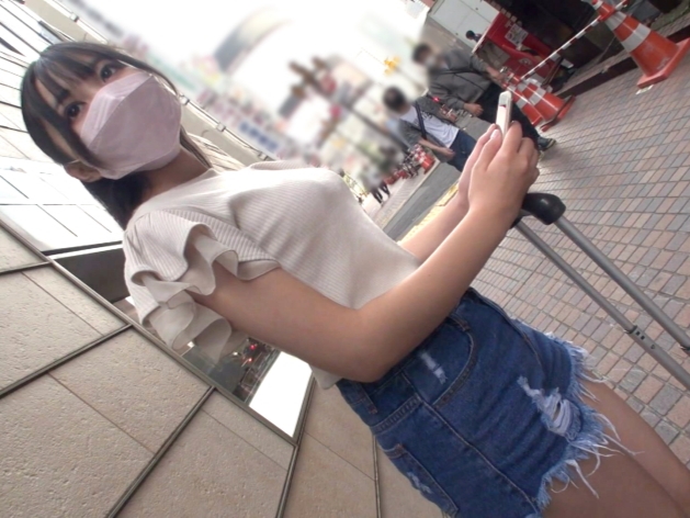 【美乳美少女の絶頂】キレイなオッパイが揺れる！チ●コの上で感じまくり、オマ●コを激しく突き上げられ、喘ぎ声が止まらない！♡