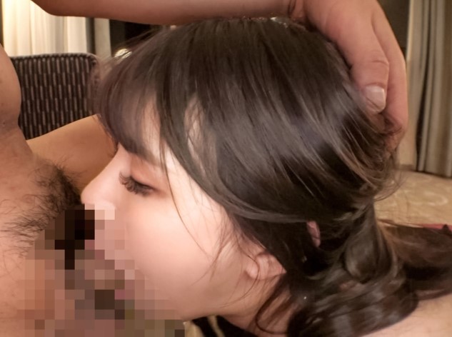 【街角ナンパ】「もっと奥まで…♡」色っぽい美女の濃厚フェラチオ！喉奥まで咥え込むドスケベテクに悶絶必至！淫乱お姉さんのご奉仕プレイがヤバい！