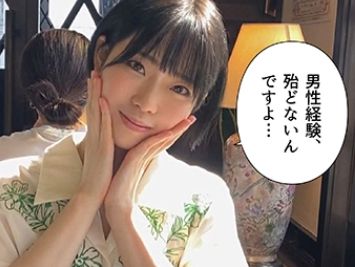 【黒髪JDの隠れ巨乳】『もっと…』男性経験少なめなのに性欲旺盛な女子大生！隠れ巨乳を揺らしながら大胆に脚を開き、絶頂潮吹きで大爆発☆むっつりスケベな本性丸出し！