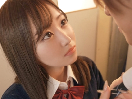 【教え子の逆襲】『先生、もっと我慢して♡』超絶美少女JKが制服姿で射精管理！エッチなおマンコで教師の肉棒を刺激しまくり、絶頂寸前まで追い込む！制服美少女の逆セクハラにメロメロ♡