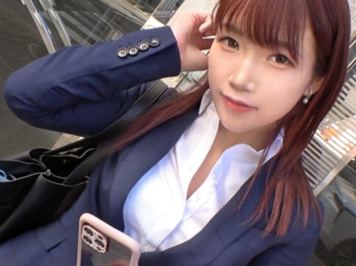 【パンスト破いてOLをエロ調教】『ダメ…でも気持ちいい…』ナンパしたキャリアウーマンがパンスト破られておマンコ責められ、ボッキしたチンコで膣奥をガンガン突かれて快楽に溺れる！仕事モードからエロモードにスイッチオン♡