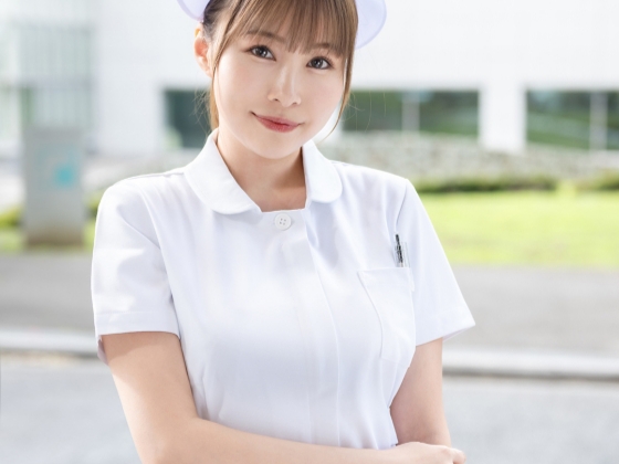 【巨乳ナースの淫らな看護】『患者さん、ここは内緒で…』清楚系ナースが病室でドスケベ変身！巨乳を揺らして感じまくり、院内で禁断のセックスに溺れる！おっぱい好きにはたまらない♡