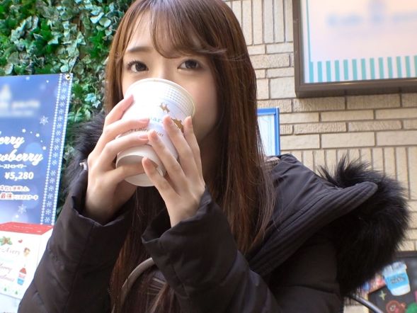 【デカ乳美女の初体験】『こんなの初めて…』恋愛初心者の無邪気美女がナンパ師の巧妙な口説きに堕ちる！上目遣いフェラで男をメロメロにする純粋女子のギャップがエロすぎる♥