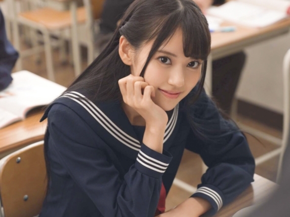 【制服美少女の射精管理】『まだダメ…』超絶美少女がねっとりチンコを弄んで絶頂寸前に！！制服姿の美少女に翻弄される快感♡