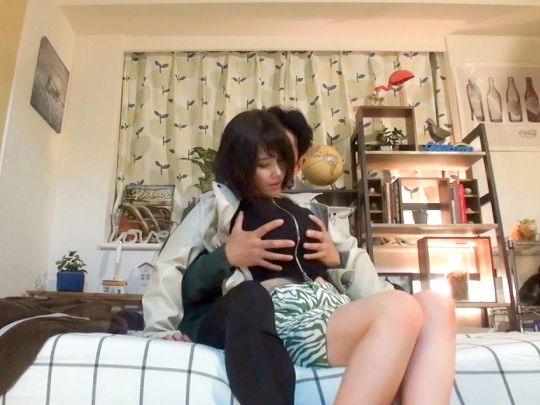 【爆乳お姉さんの誘惑】『もう我慢できない…』熟れ頃ボディの妖艶お姉さんを即ハメ！駆け引きナシで家でヤリまくるエロすぎる夜♡