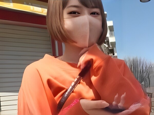 【アパレル店員の隠れた性癖】『あっ…ダメ…』トイレでオナニー中のお姉さんを高速クンニでイカせまくり！そのまま騎乗位で絶頂迎える敏感ボディがエロすぎる♡